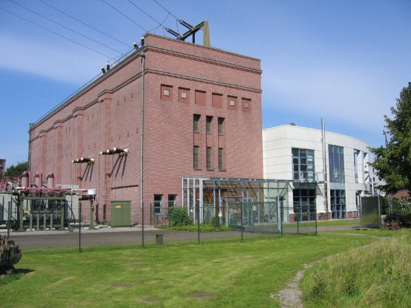 Umspannwerk Recklinghausen, Carl Lill 1928