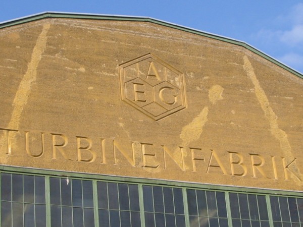 AEG Turbinenfabrik, Peter Behrens 1909